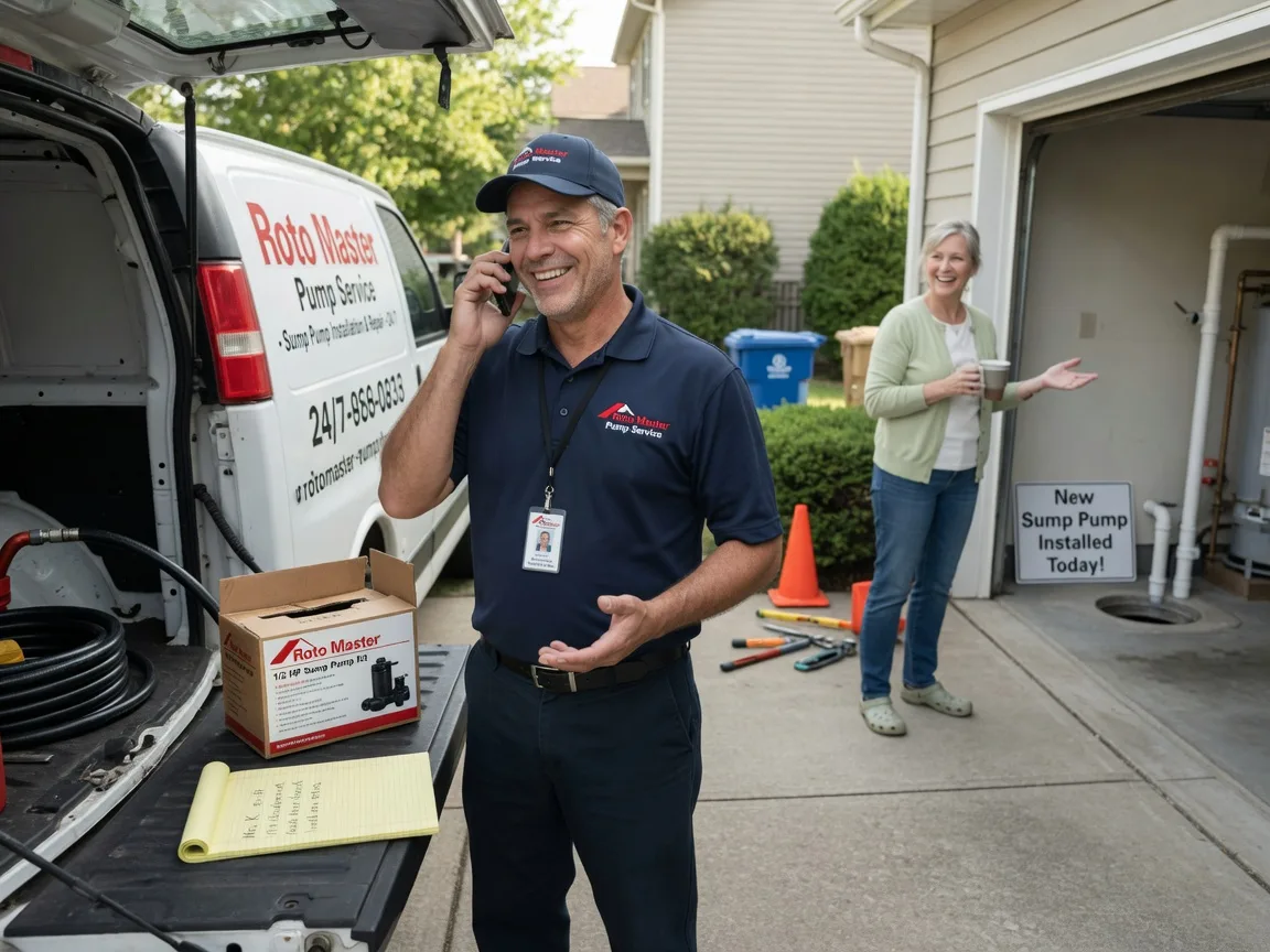 Sump Pump Installation Rossburg, OH FAQs