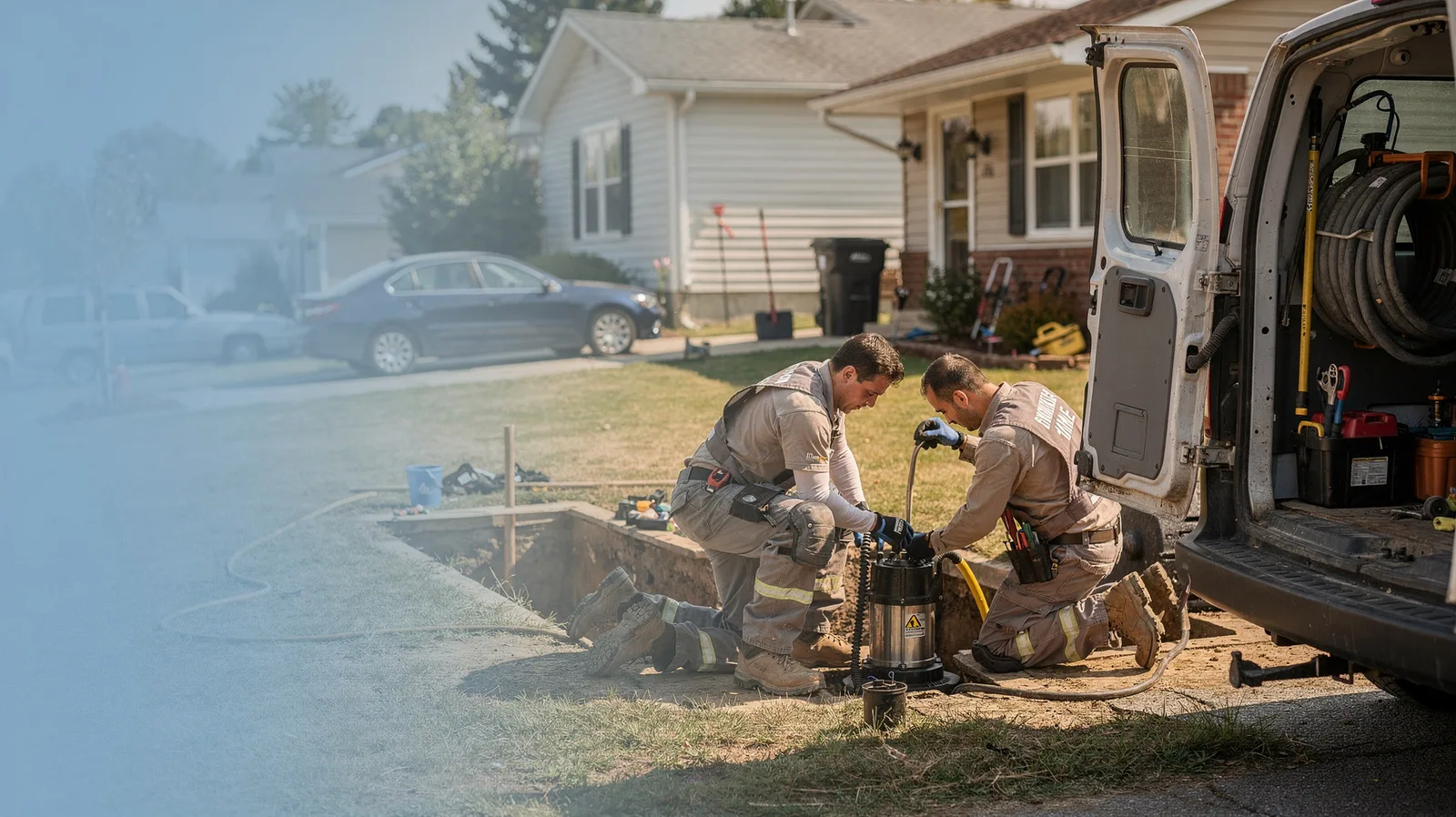 Sump Pump Installation in Rossburg, OH near me